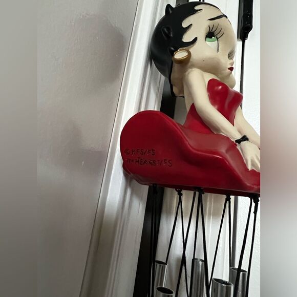 Rare betty boop wind chime - Picture 3 of 9
